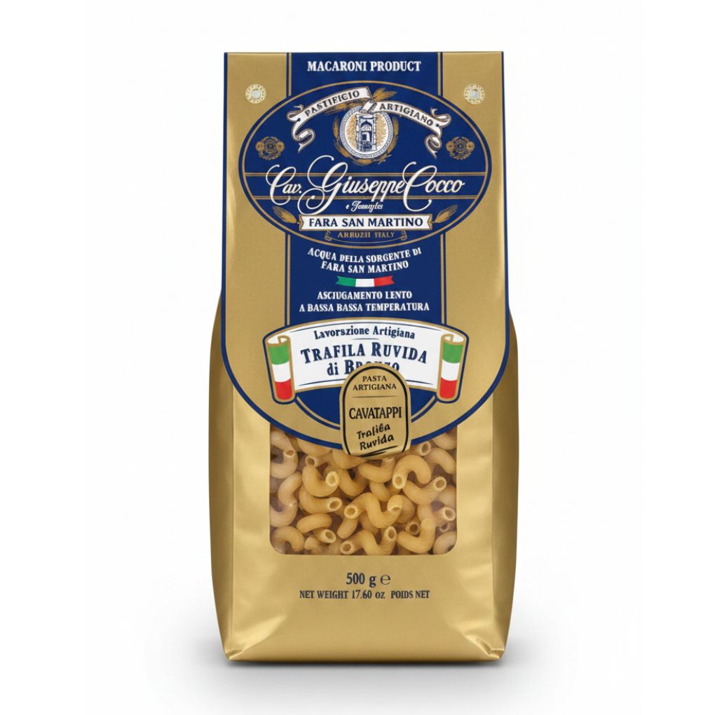 Giuseppe Cocco Organic Cavatappi Pasta 1