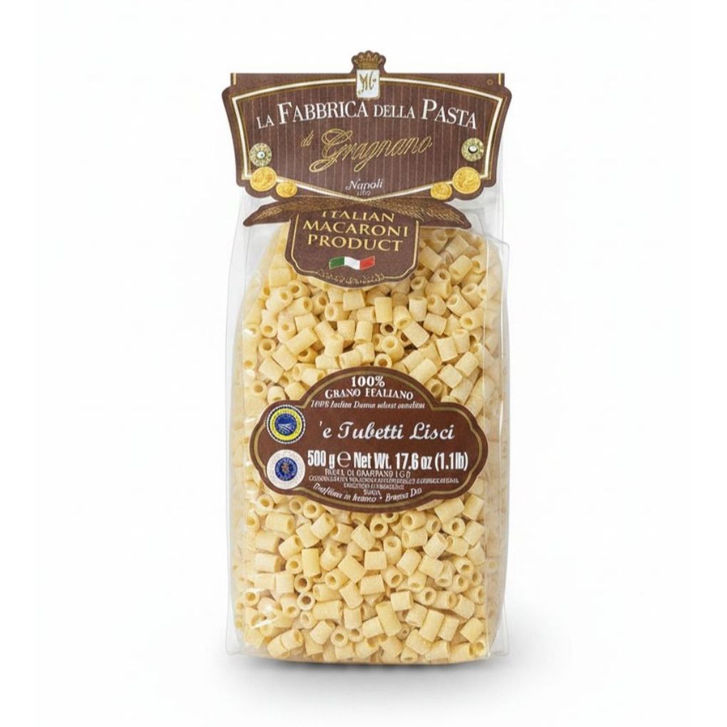 La Fabbrica Della Pasta Tubetti Lisci IGP 1
