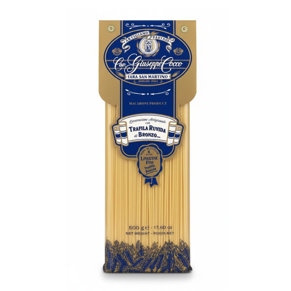 Giuseppe Cocco Linguine Fini Pasta 1
