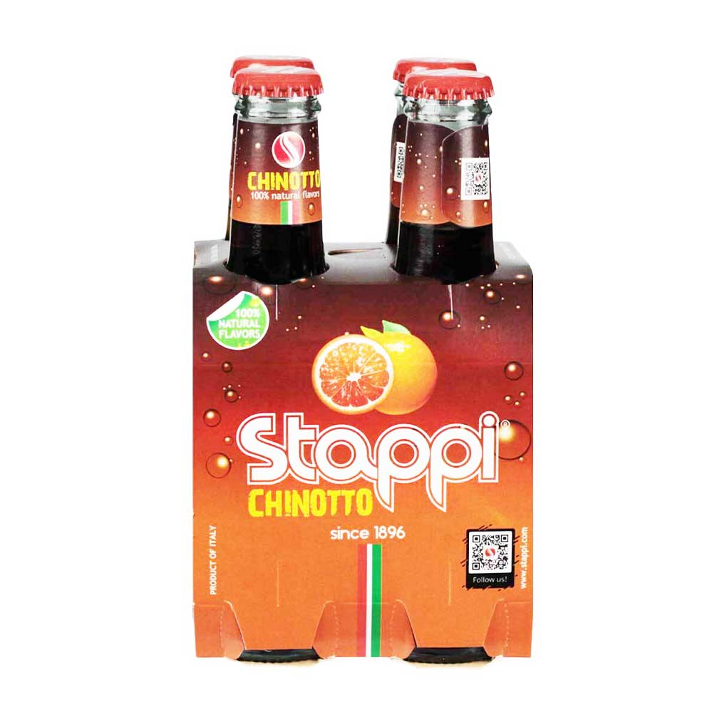 Stappi Chinotto Soda, 4-Pack 1