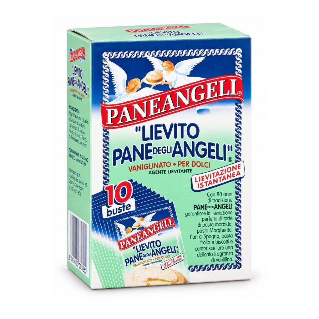 Paneangeli Vanilla Baking Powder, 10-Pack 1