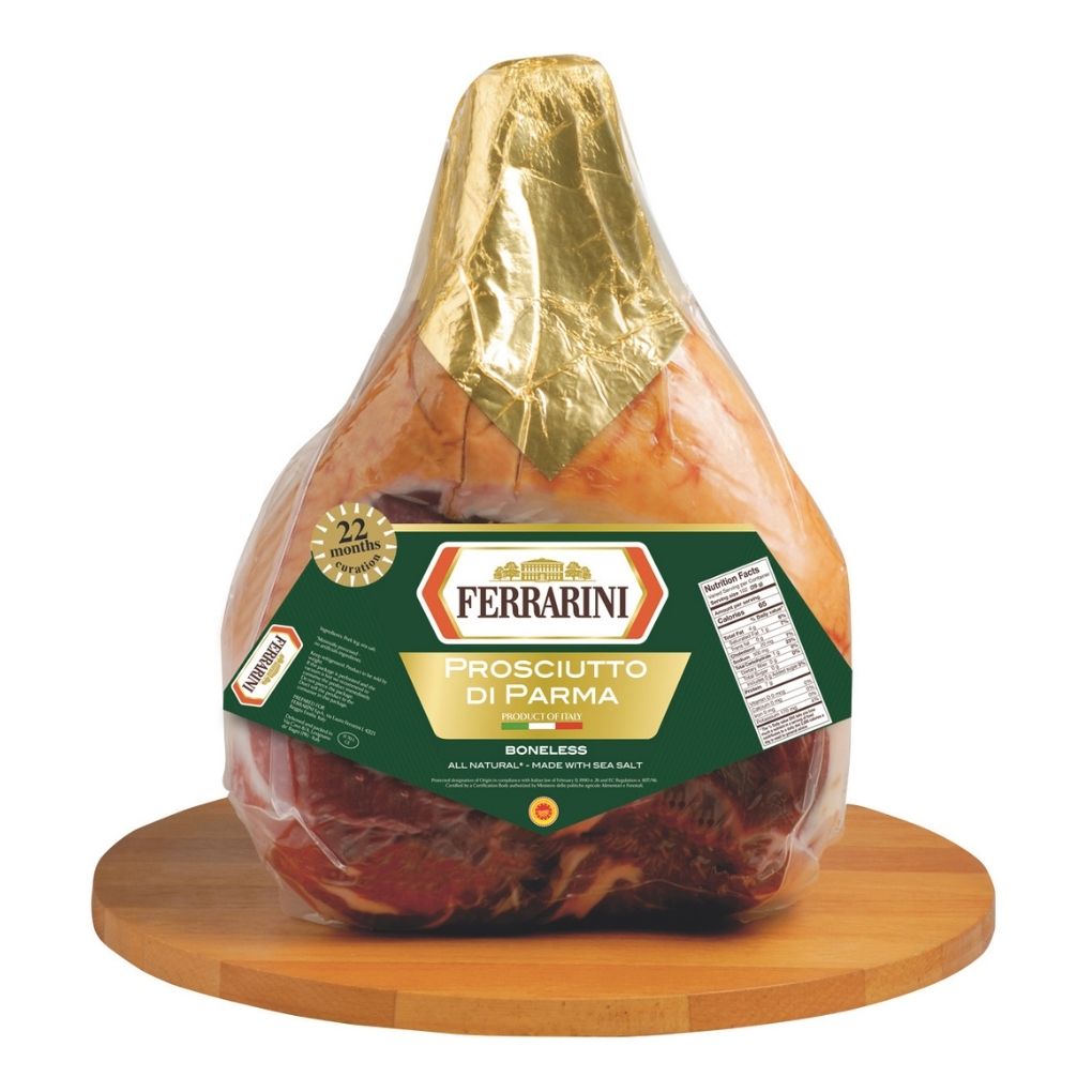 Ferrarini Prosciutto di Parma DOP 22M, Pressed 2
