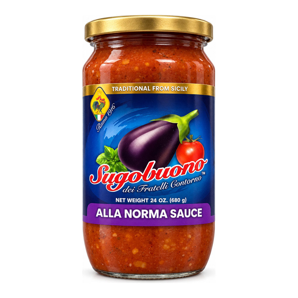 Fratelli Contorno Alla Norma Eggplant Tomato Sauce 1