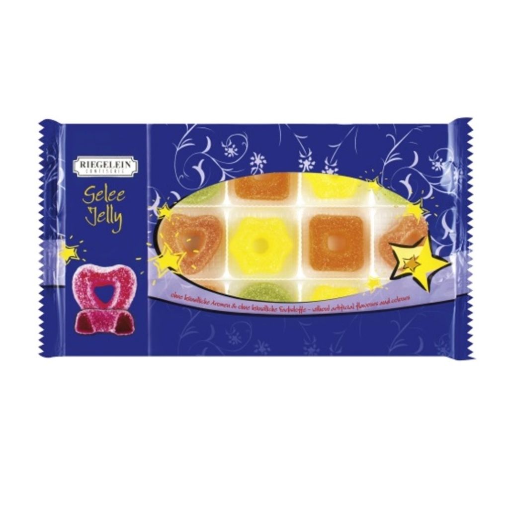 Riegelein Jelly-Filled Chocolate Tree Ornaments 1