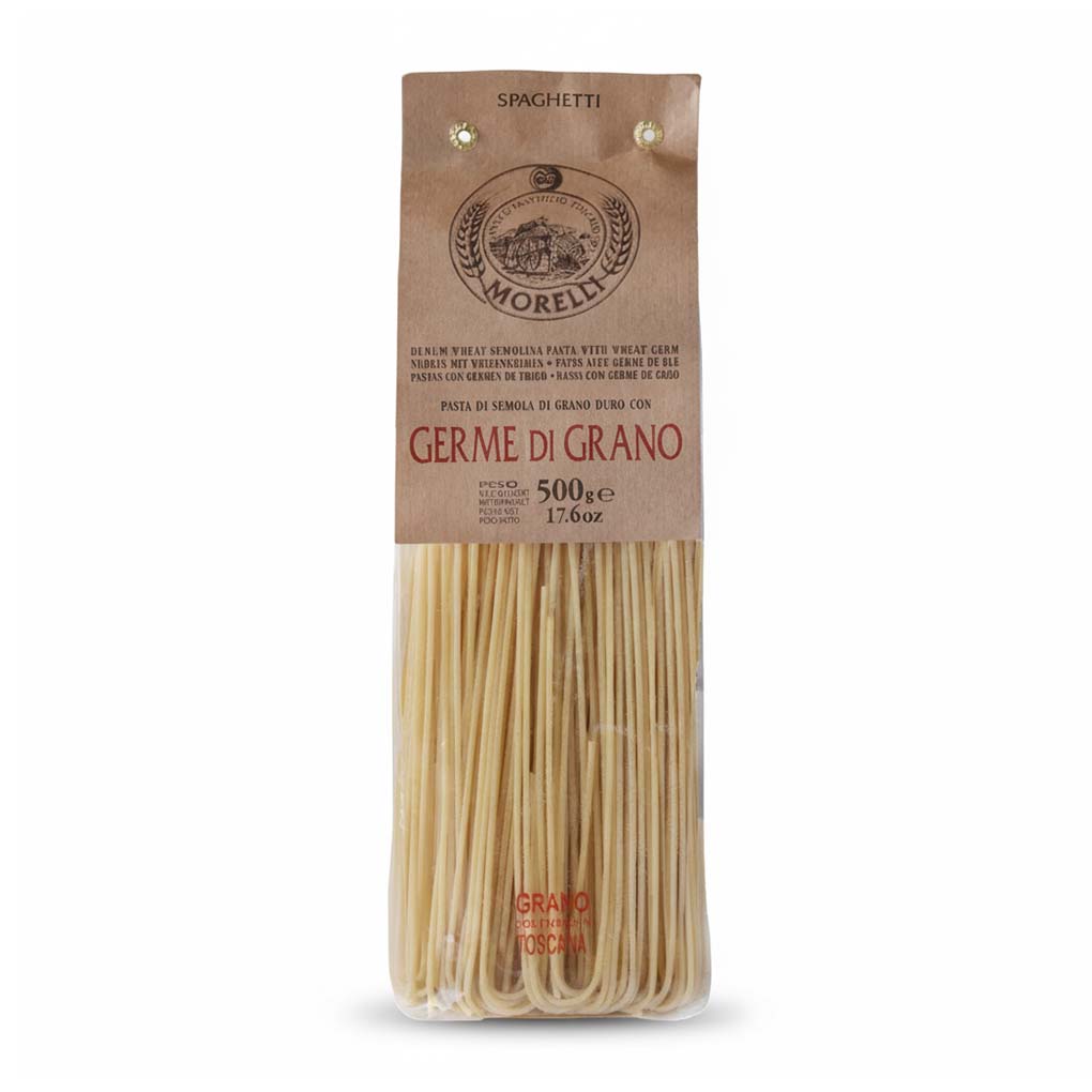 Morelli Spaghetti (With Wheat Germ) 1