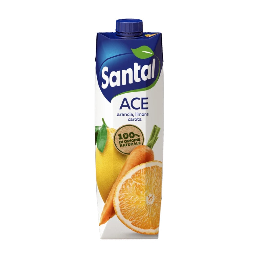 Santal Ace Orange Lemon Carrot Juice 1