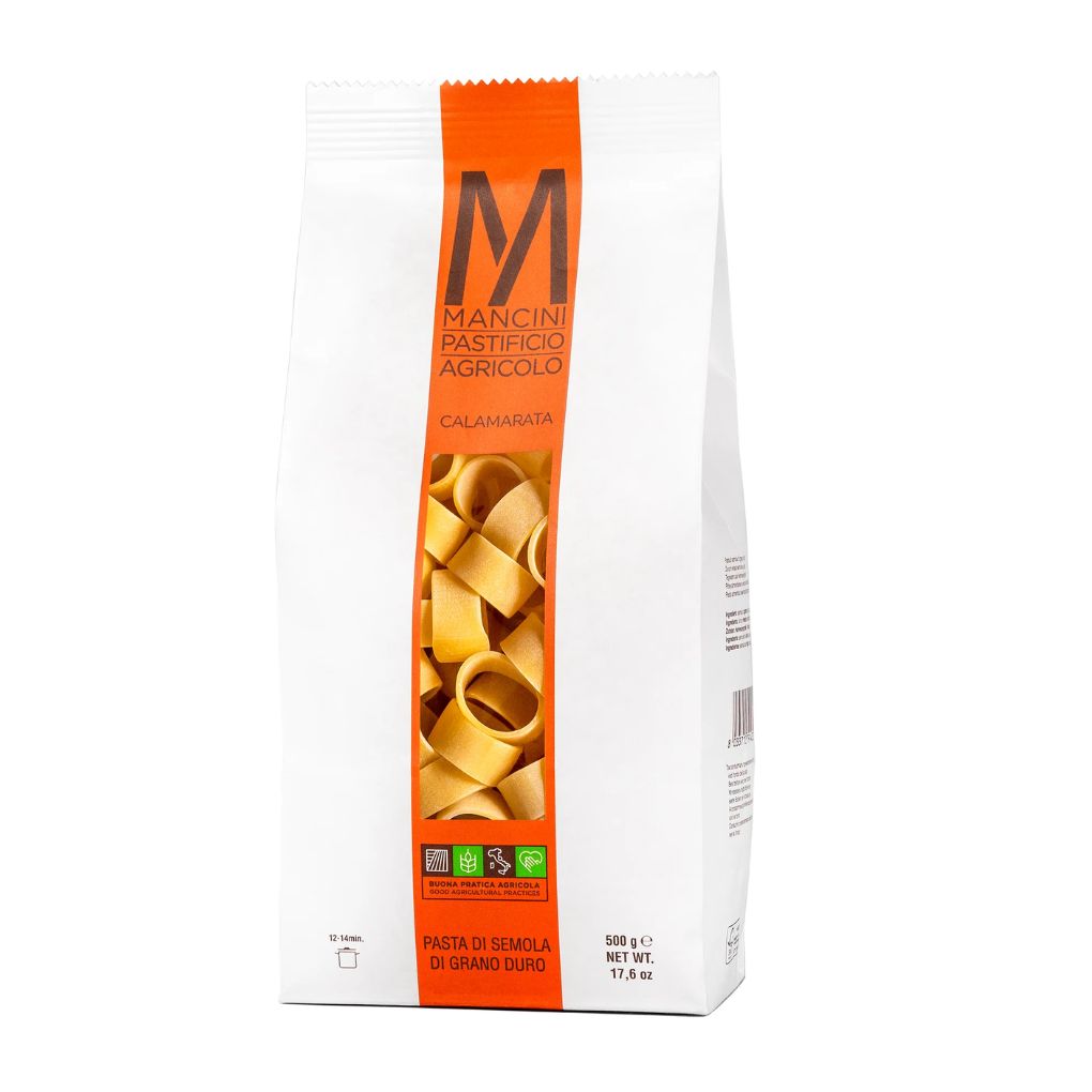 Mancini Calamarata Pasta 1