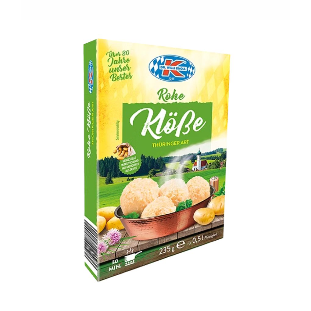 Dr. Willi Knoll Thuringia Style Potato Dumplings 1