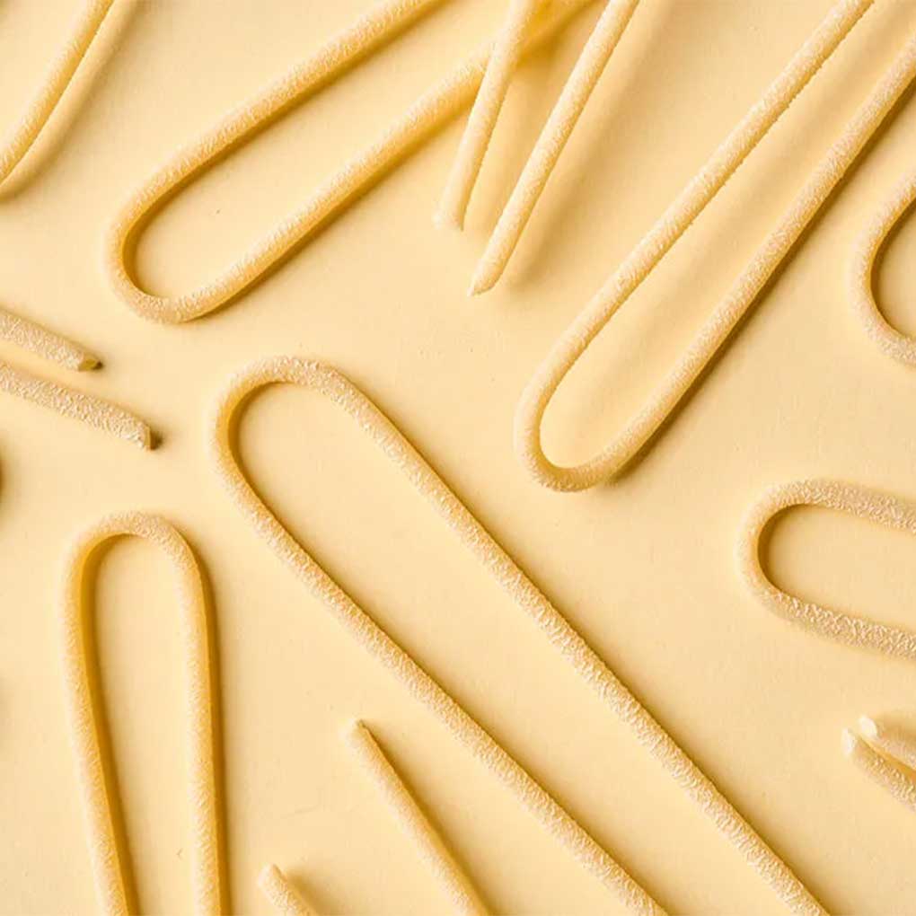 Bragagnolo Spaghettoni con Archetto Pasta, Bronze Cut 2