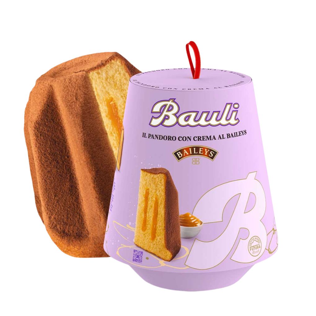 Bauli Preorder: Pandoro with Baileys Cream 1