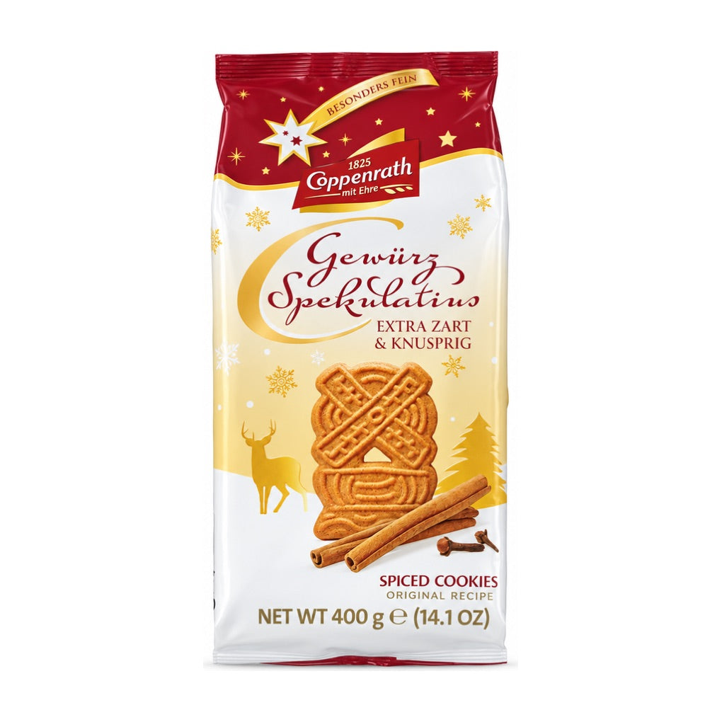 Coppenrath Spekulatius Spiced Christmas Cookies 1