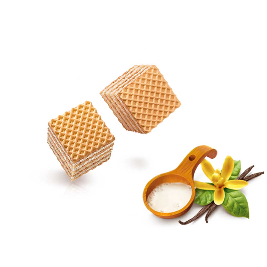 Balocco Milk & Vanilla Wafer Cubes 2