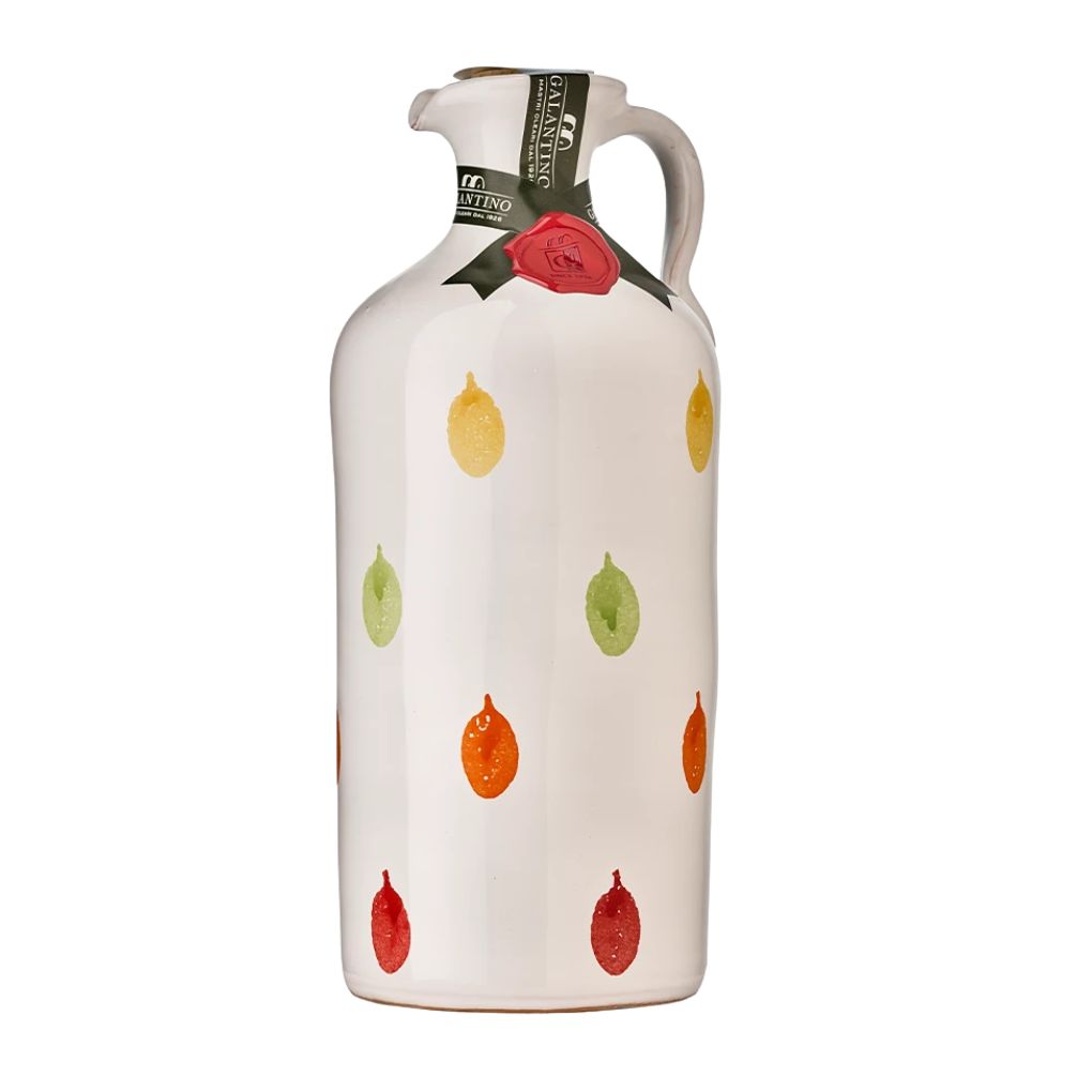 Galantino EVOO in Hand Painted Ceramic, Gocce 1