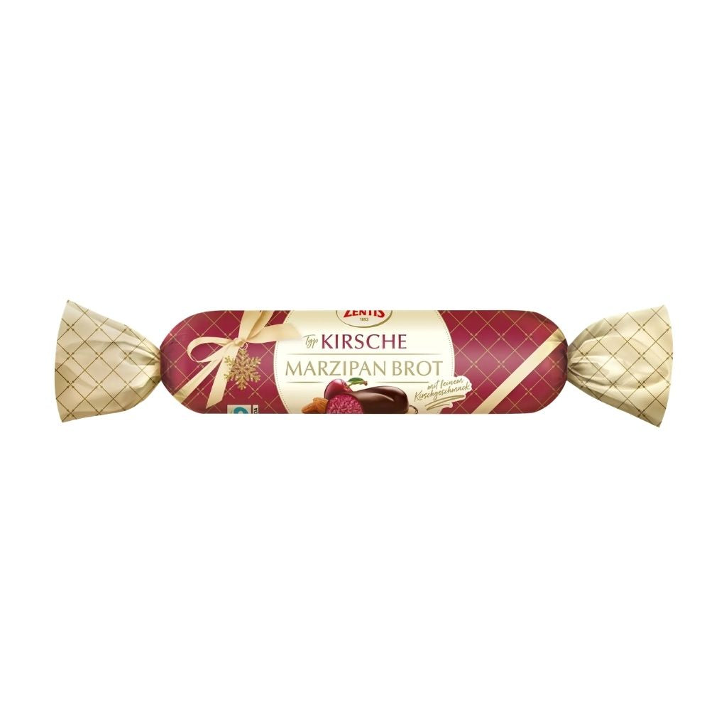 Zentis Chocolate Covered Cherry Marzipan Loaf 1