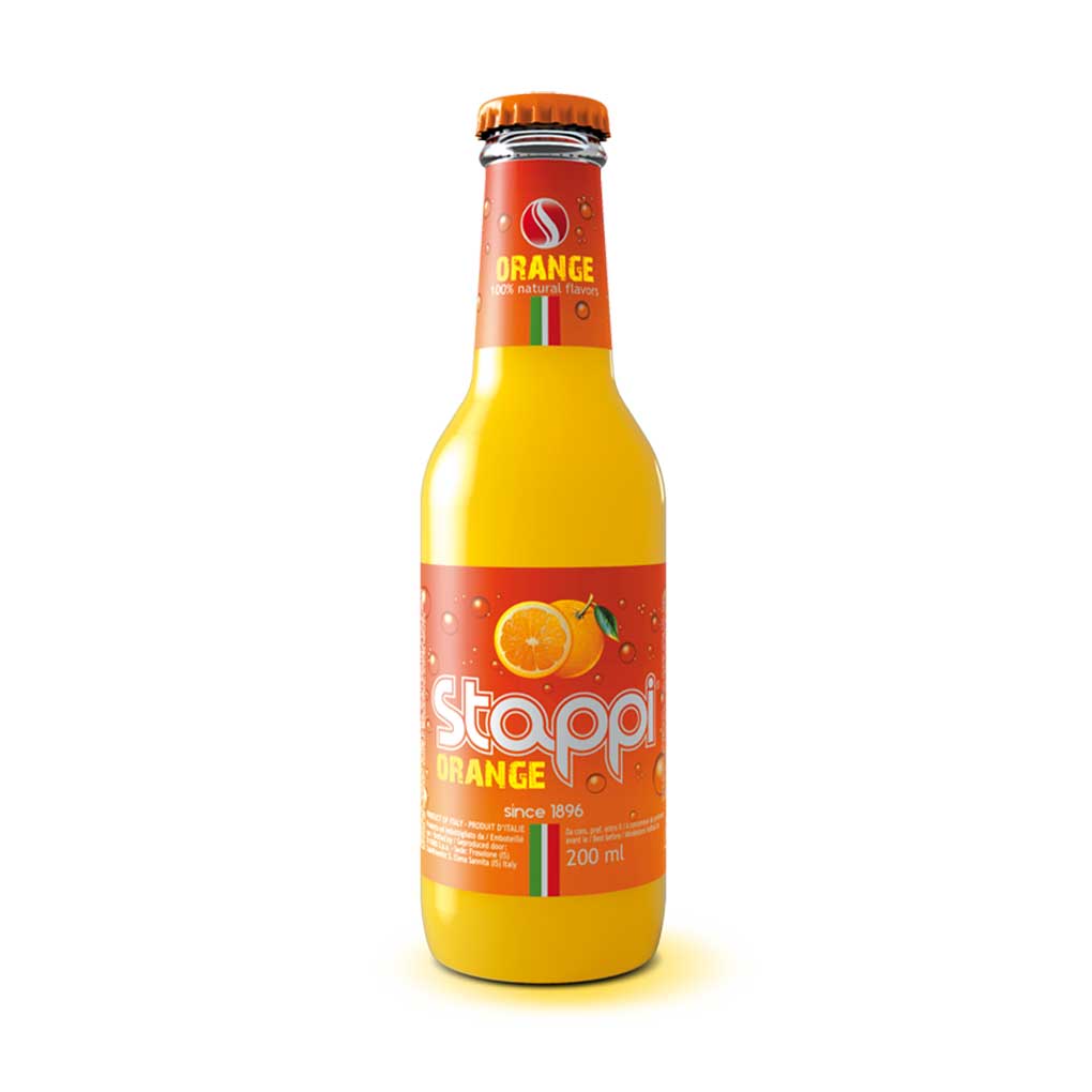 Stappi Orange Soda, 4-Pack 2