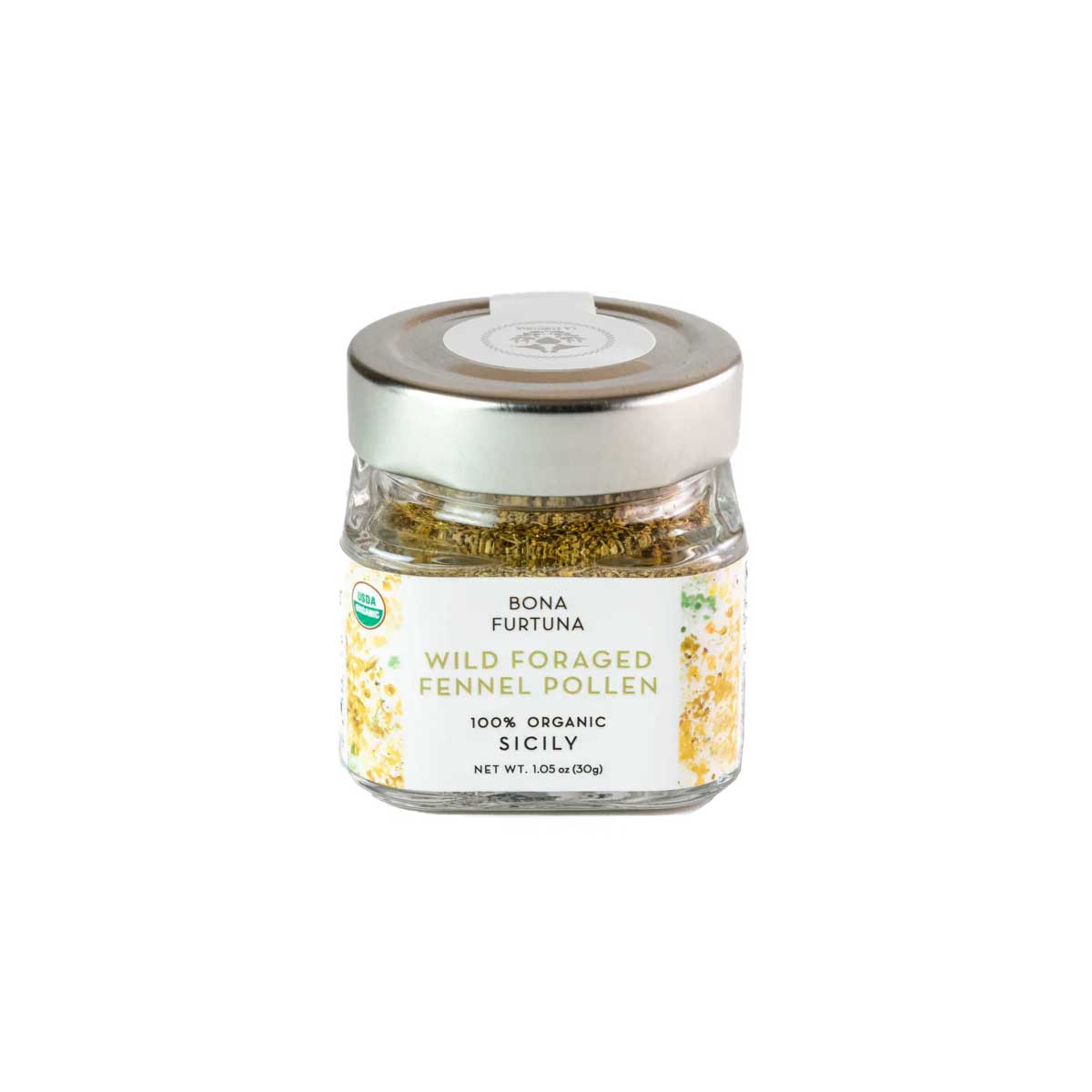 Bona Furtuna Organic Wild Foraged Fennel Pollen 1