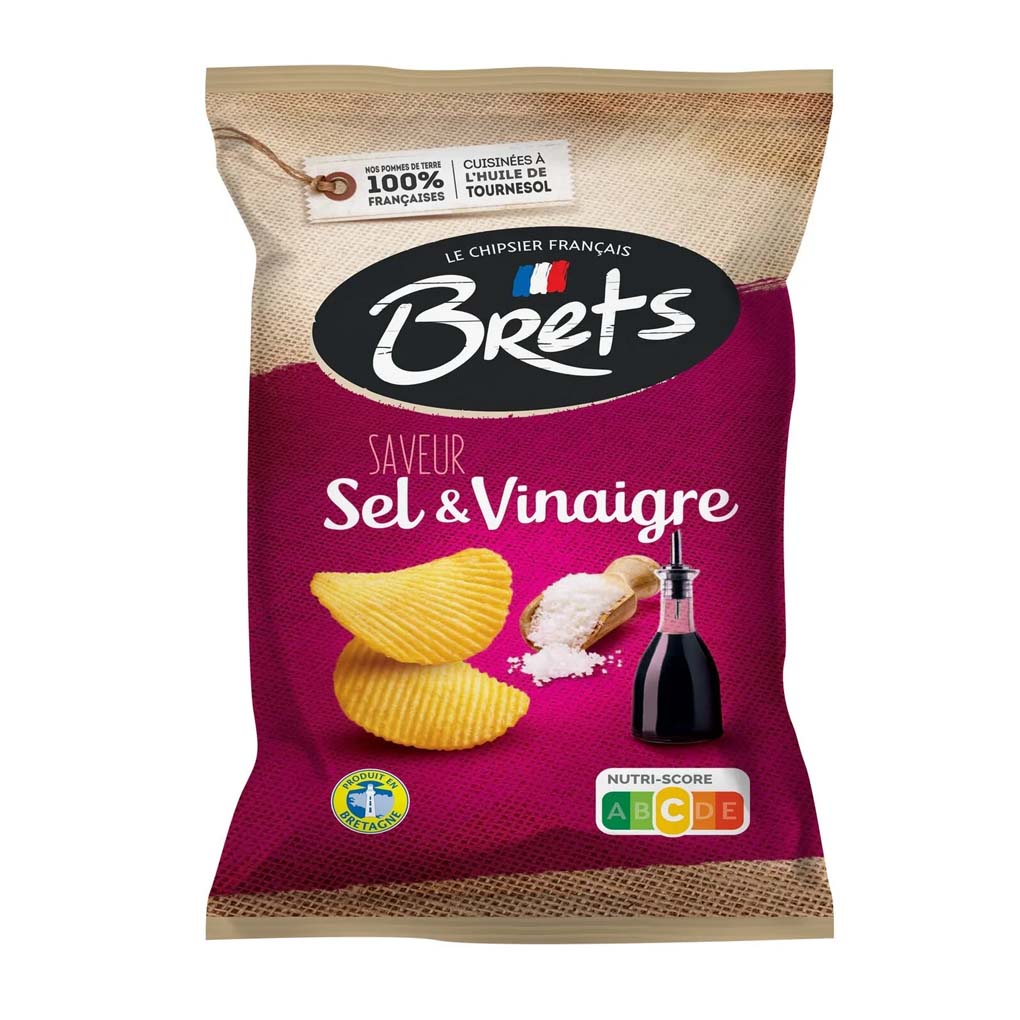 Brets Salt & Vinegar Potato Chips 1
