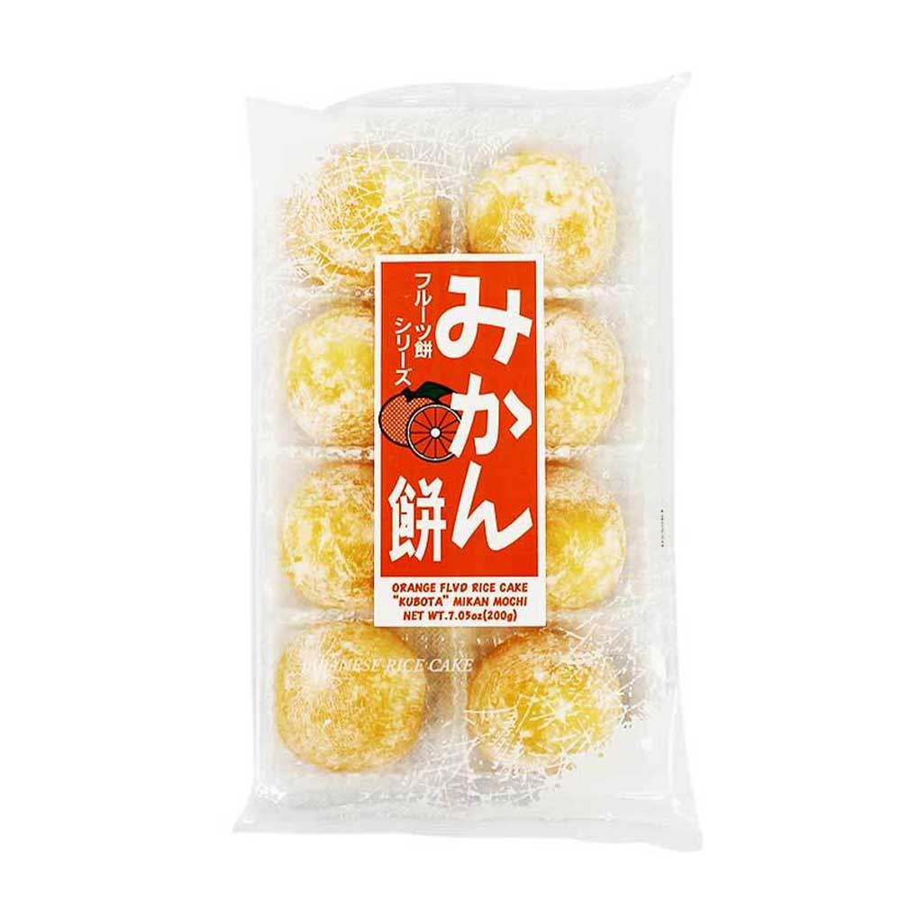 Kubota Orange Daifuku Mochi 1