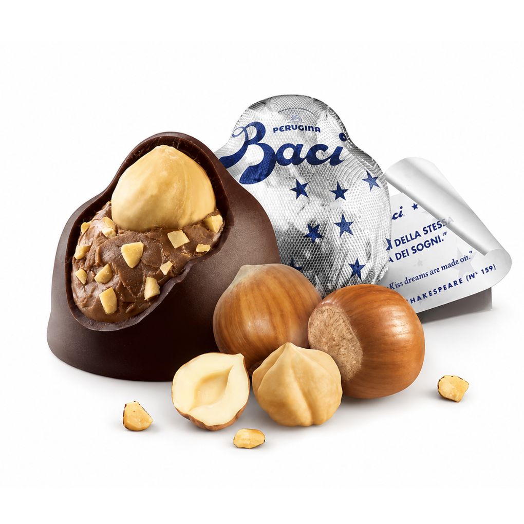 Perugina Baci Dark Chocolate Truffles 1