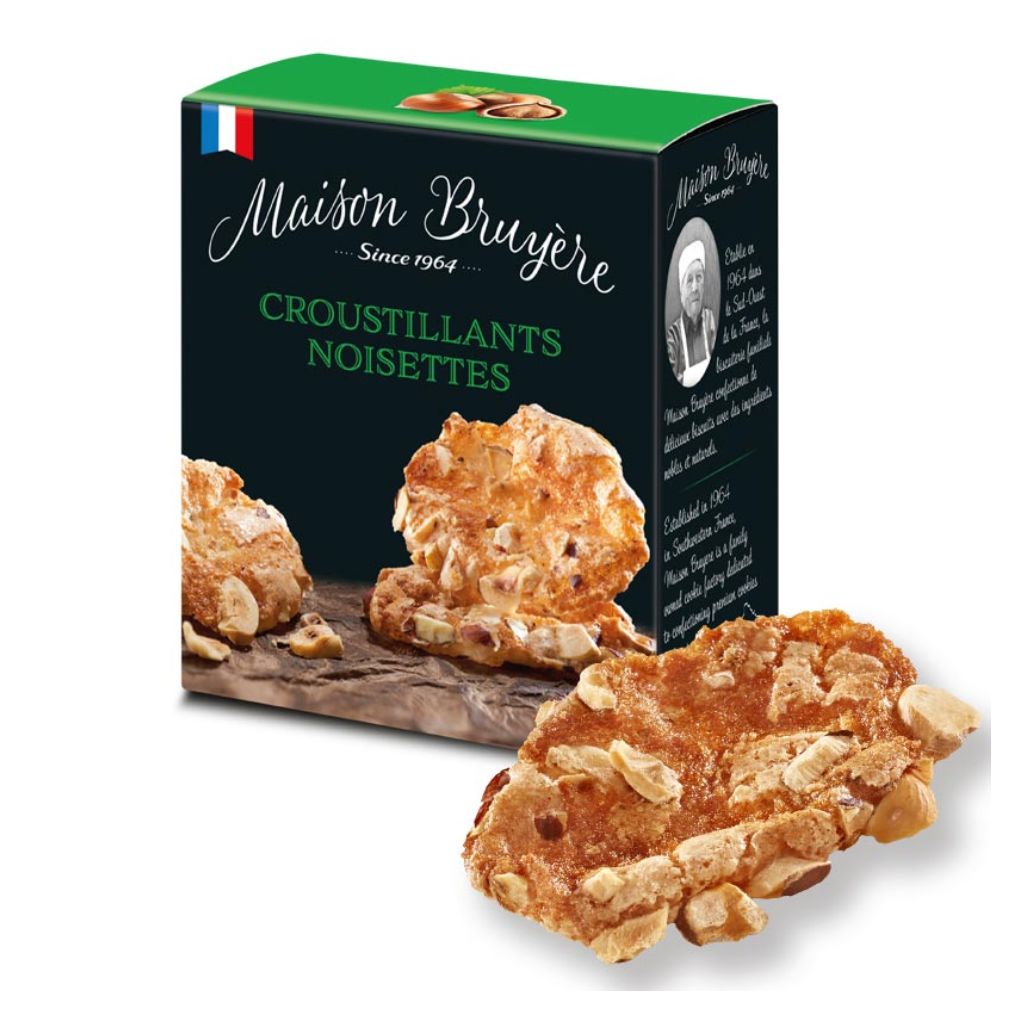 Maison Bruyere French Hazelnut Crisps 1