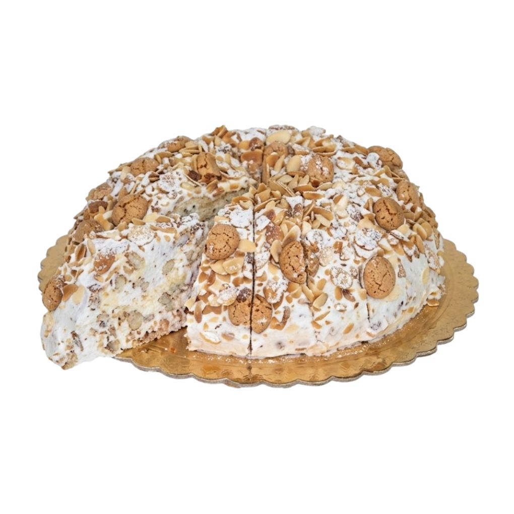 Sara Dolciaria Amaretti Torrone Cake, 20 Slices 1