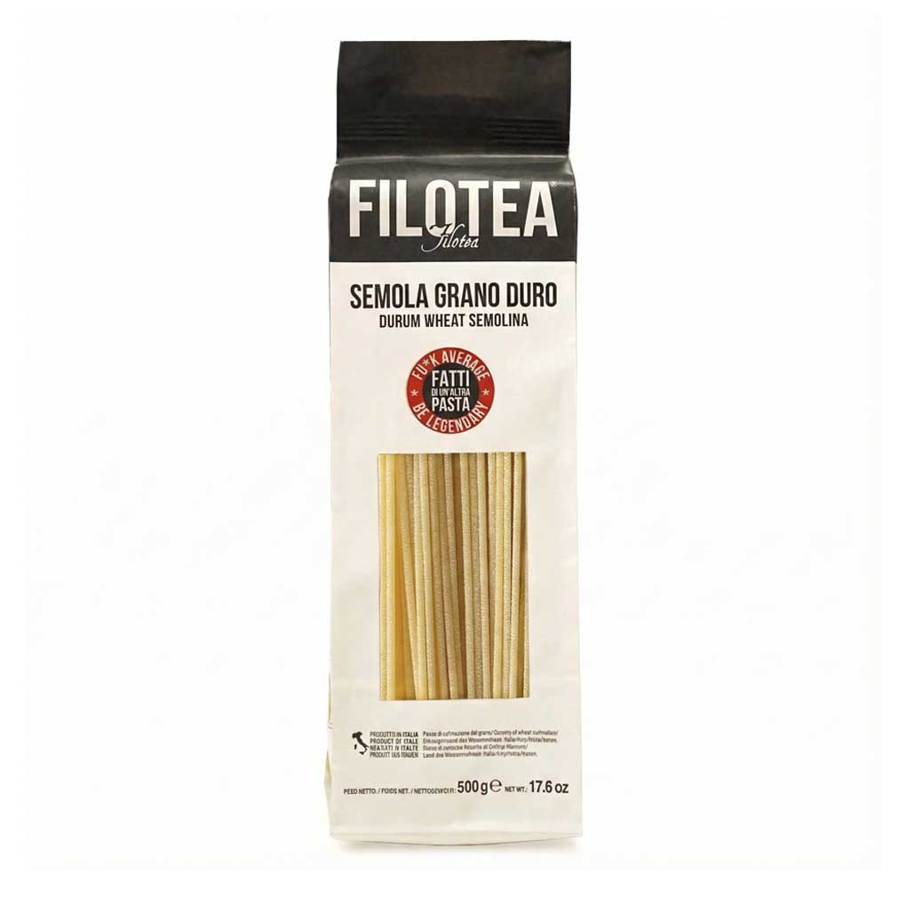 Filotea Spaghettoni, 100% Italian Durum Wheat Semolina 1
