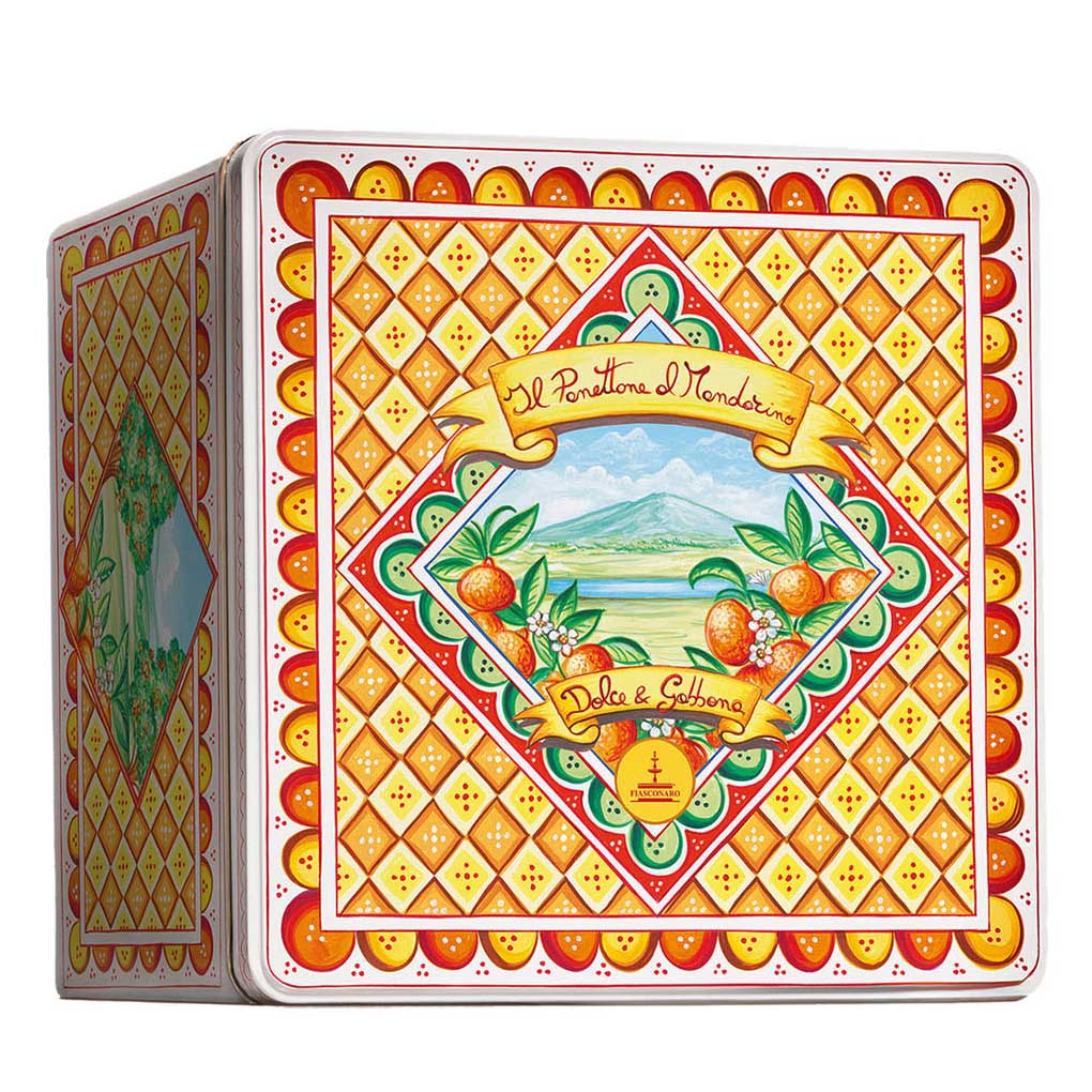 Fiasconaro Preorder: D&G Mandarin Panettone 1