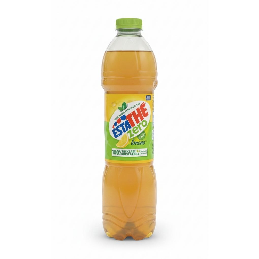 Estathe Zero Sugar Lemon Iced Tea 1