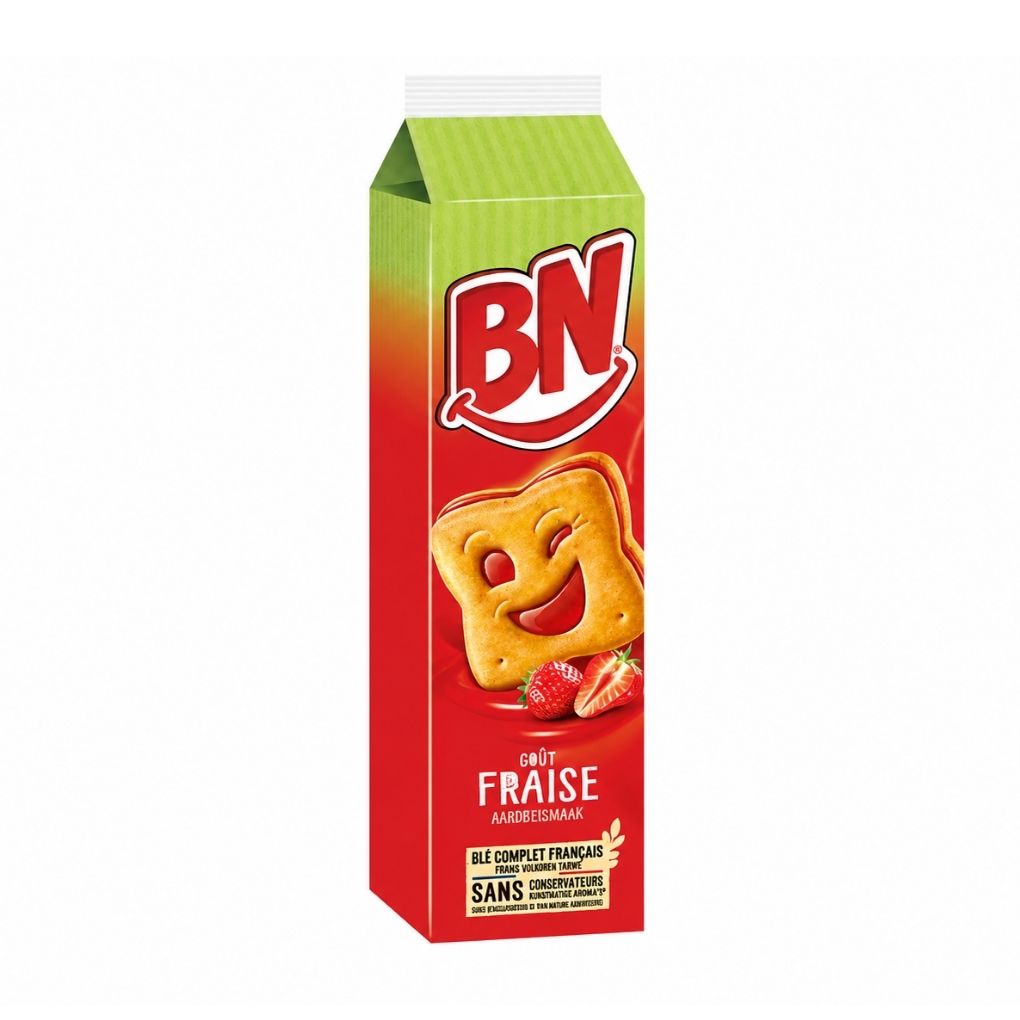 BN French Strawberry Cookies 1