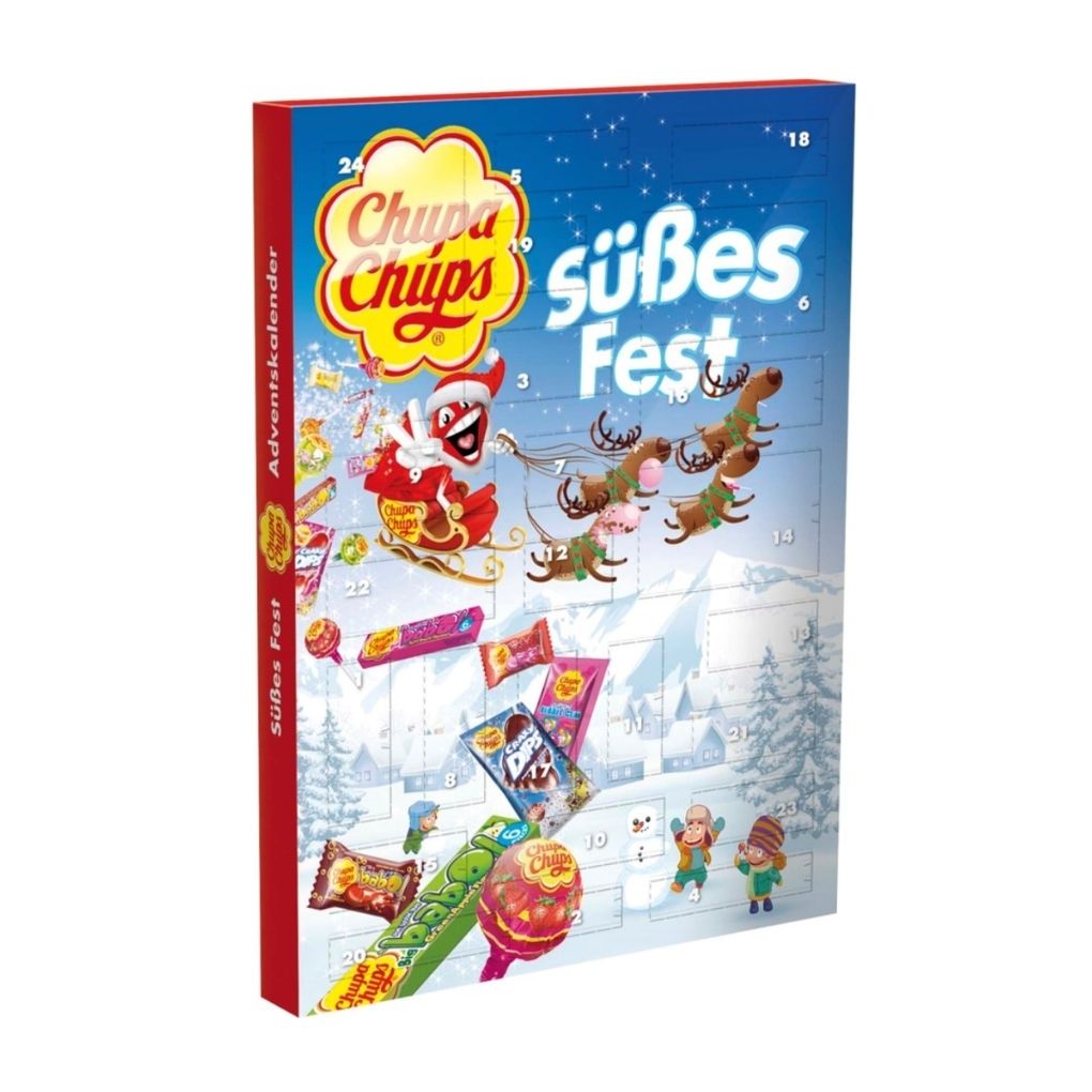 Chupa Chups Lollipop Advent Calendar 1