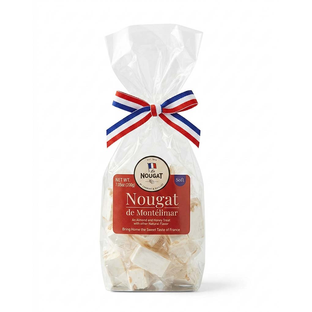 Le Nougat French Almond Honey Nougat Gift Bag, Soft 1