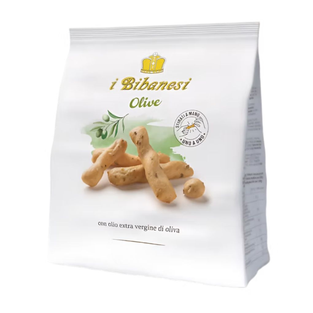 I Bibanesi Chunky Breadsticks with Olives 1
