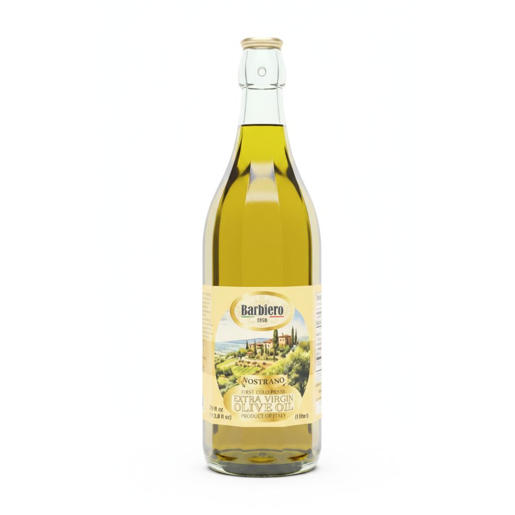 Barbiero Italian Extra Virgin Olive Oil, Cold Pressed 1