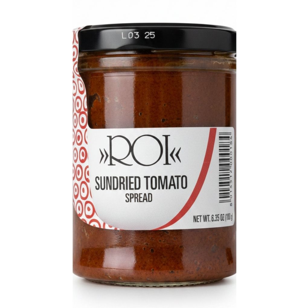 Olio Roi Sundried Tomato Spread in Extra Virgin Olive Oil 1