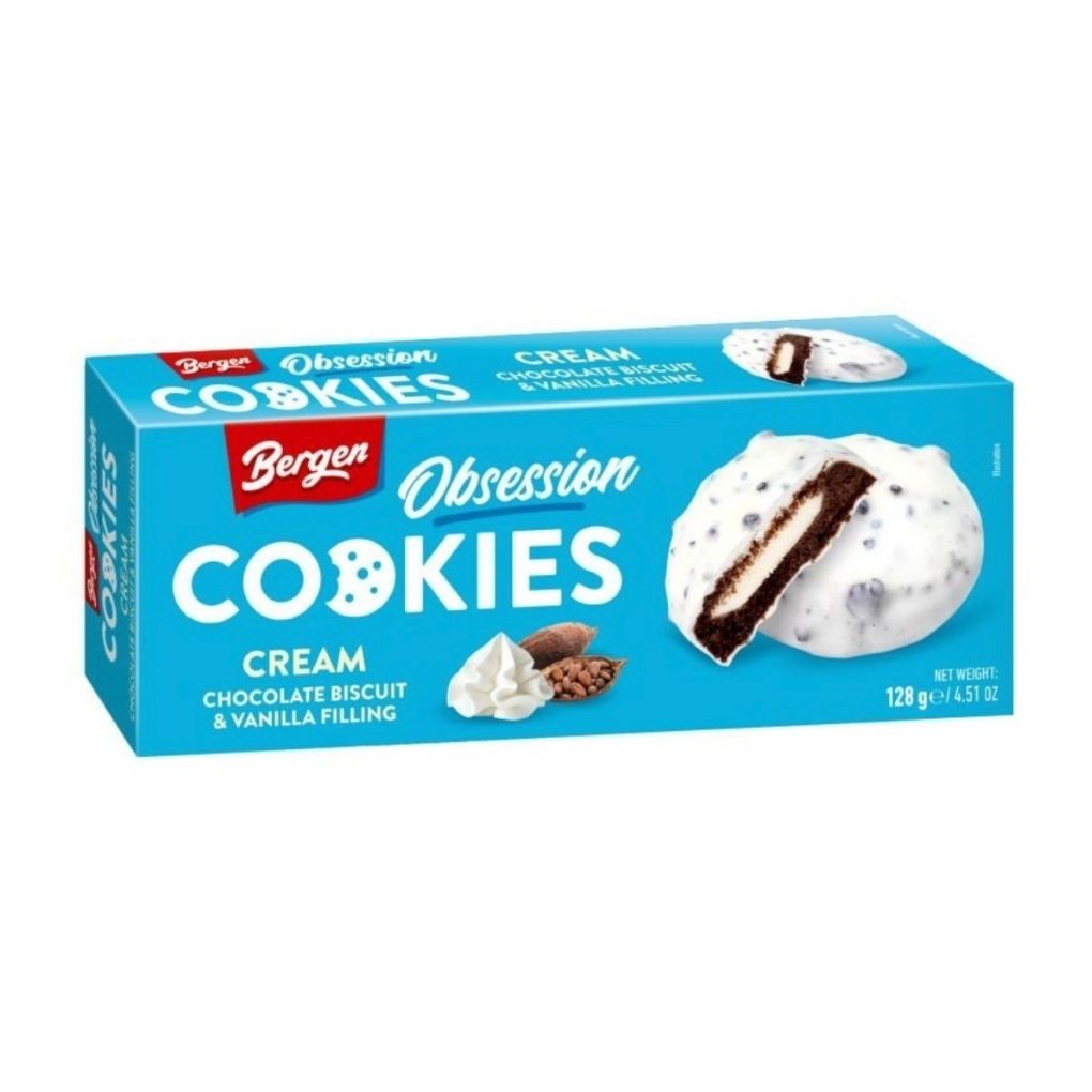 Bergen Chocolate Cookies with Vanilla Filling 1