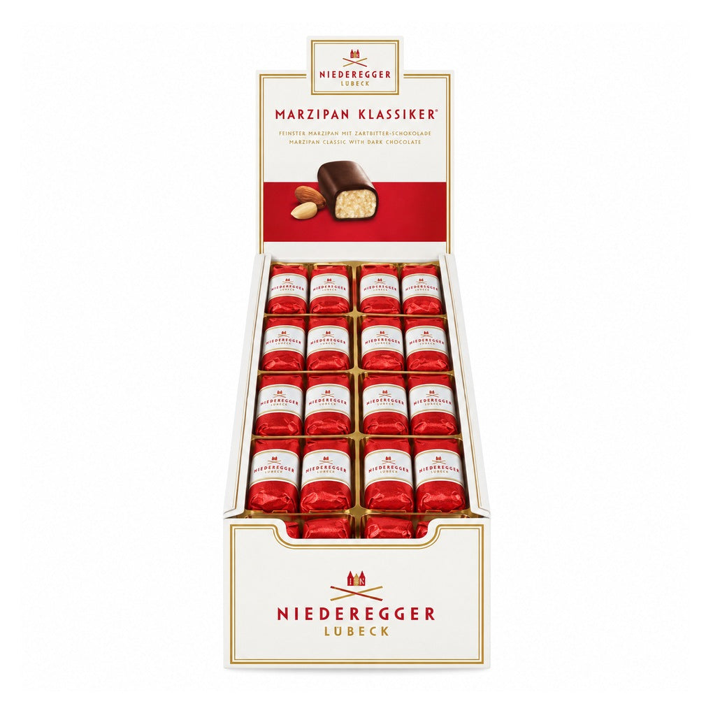Niederegger Marzipan Pralines in Dark Chocolate 1