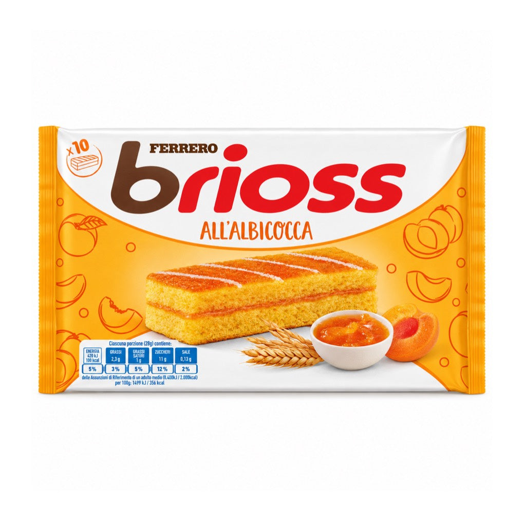 Brioss Apricot Snack Cakes 1