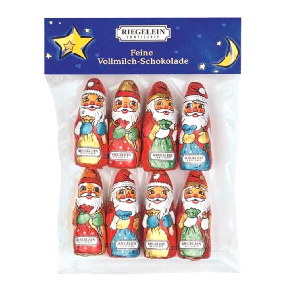 Riegelein Chocolate Santa Claus 1