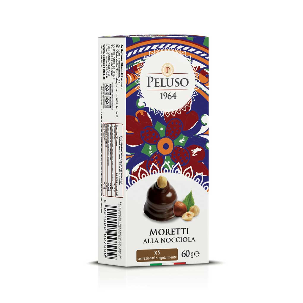Peluso Sicilian Hazelnut Moretti Cookies 1