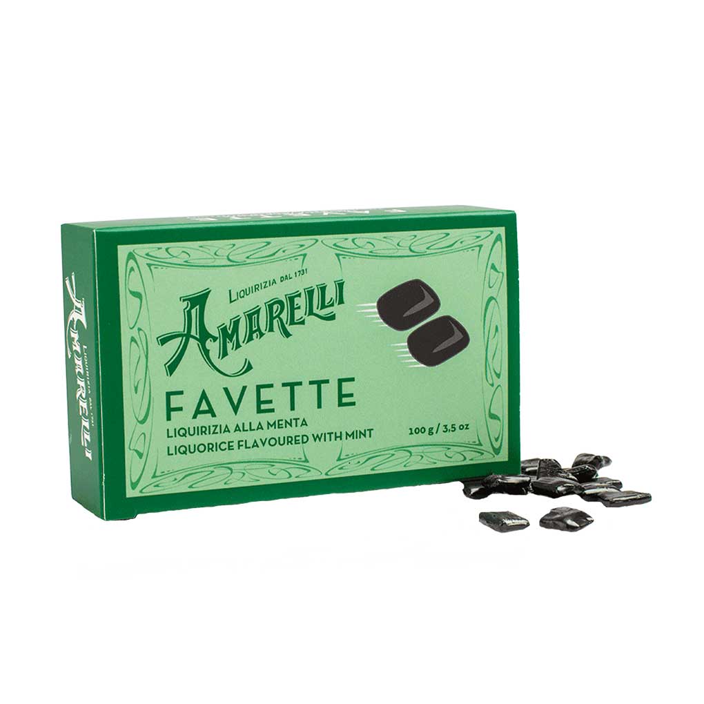 Amarelli Mint Licorice 1