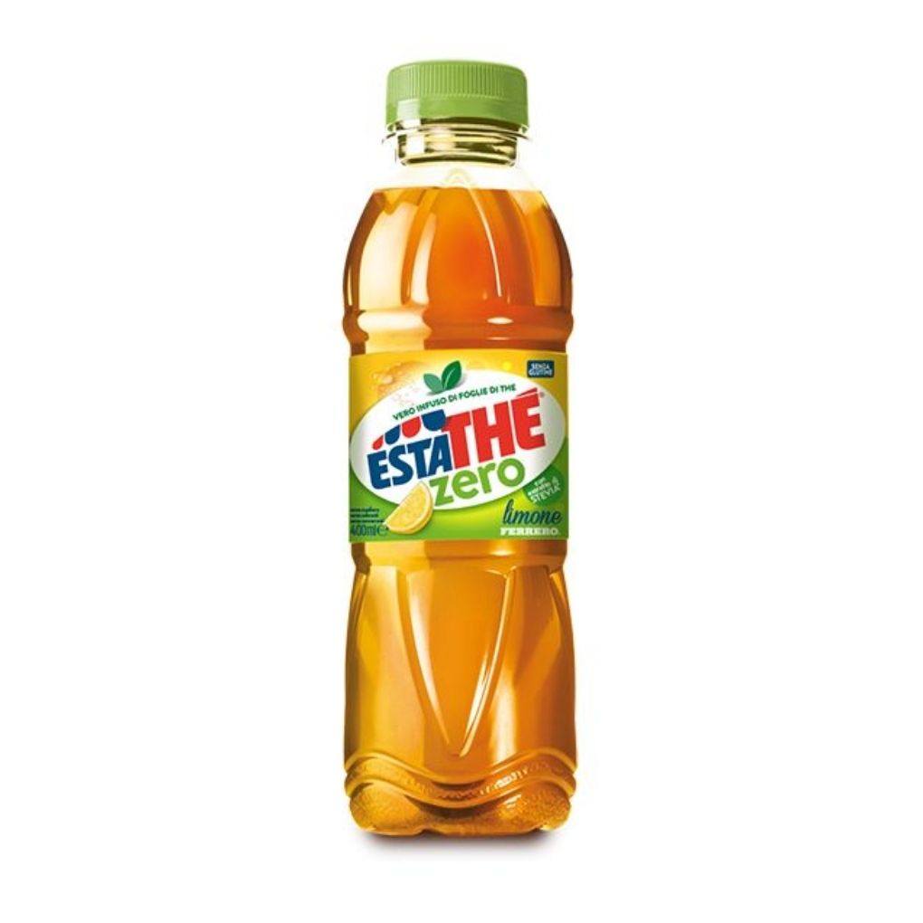 Estathe Zero Sugar Lemon Iced Tea 1
