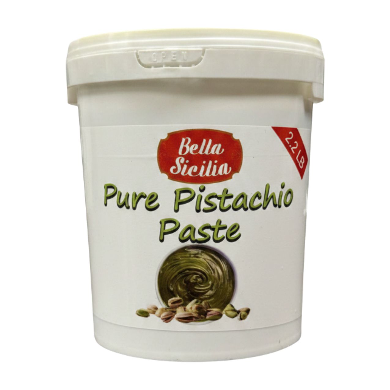 Bella Sicilia Sicilian Pure Pistachio Paste, 100% 1