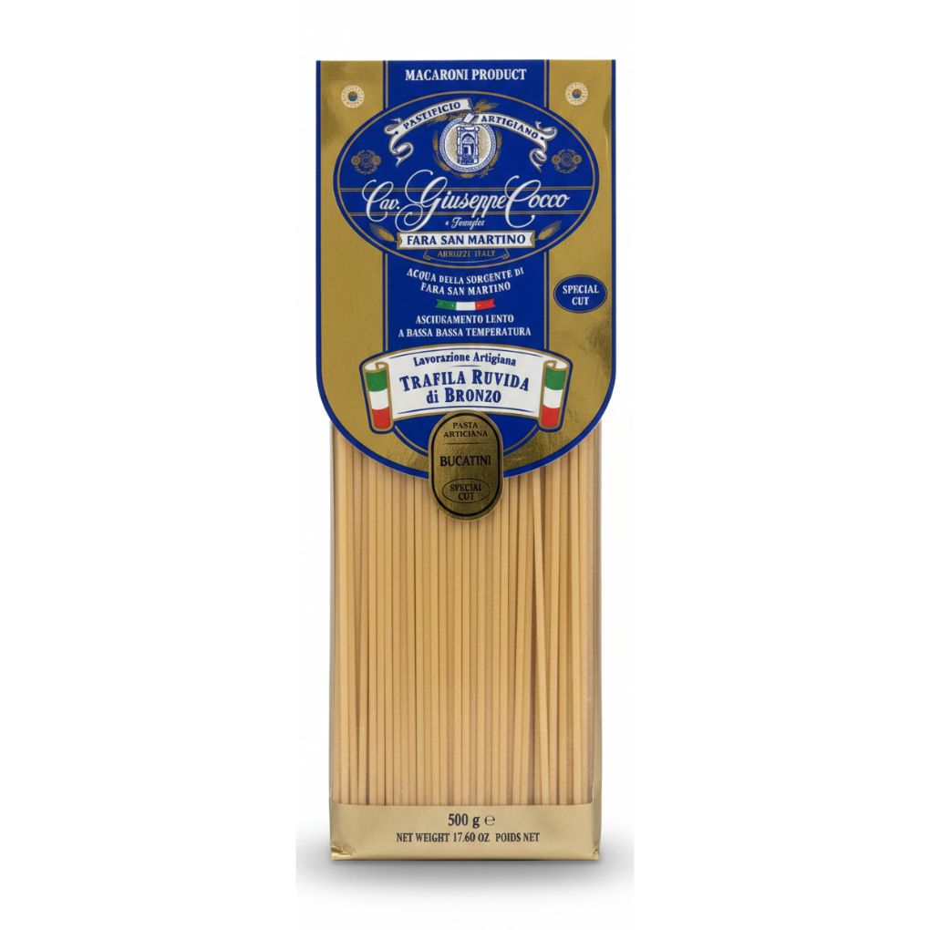 Giuseppe Cocco Organic Bucatini Pasta 1