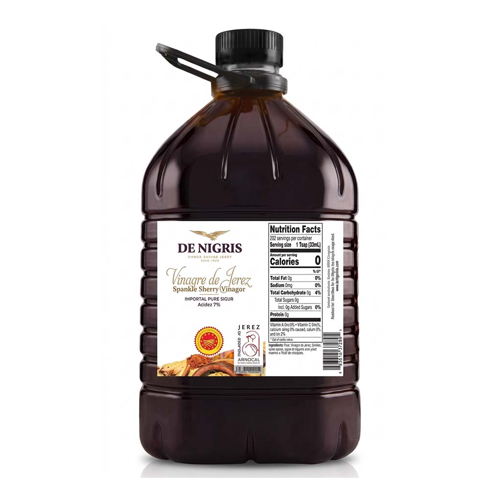 De Nigris Spanish Sherry Vinegar DOP Jerez 1