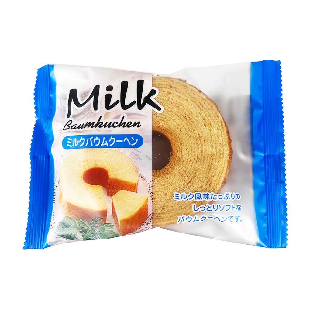 Taiyo Foods Milk Baumkuchen, Single Serving 1