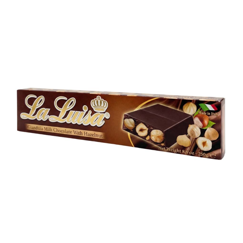 La Luisa Gianguia Milk Chocolate with Whole Hazelnut 1