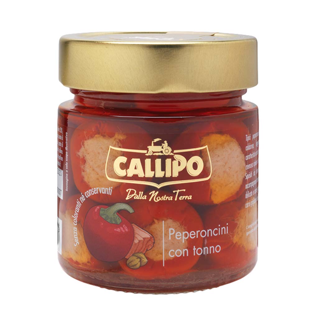 Callipo Tuna Stuffed Chili Peppers 1