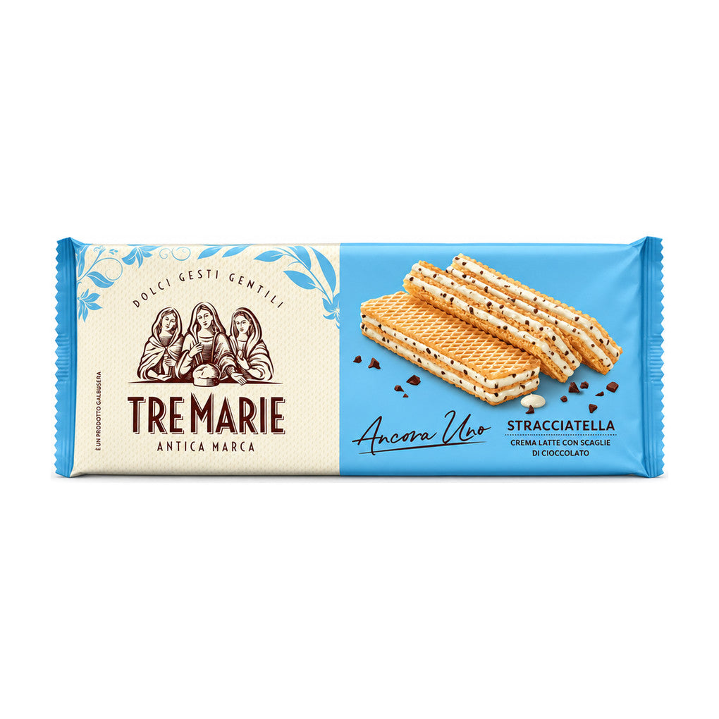 Tre Marie Stracciatella Milk Cream Wafers 1