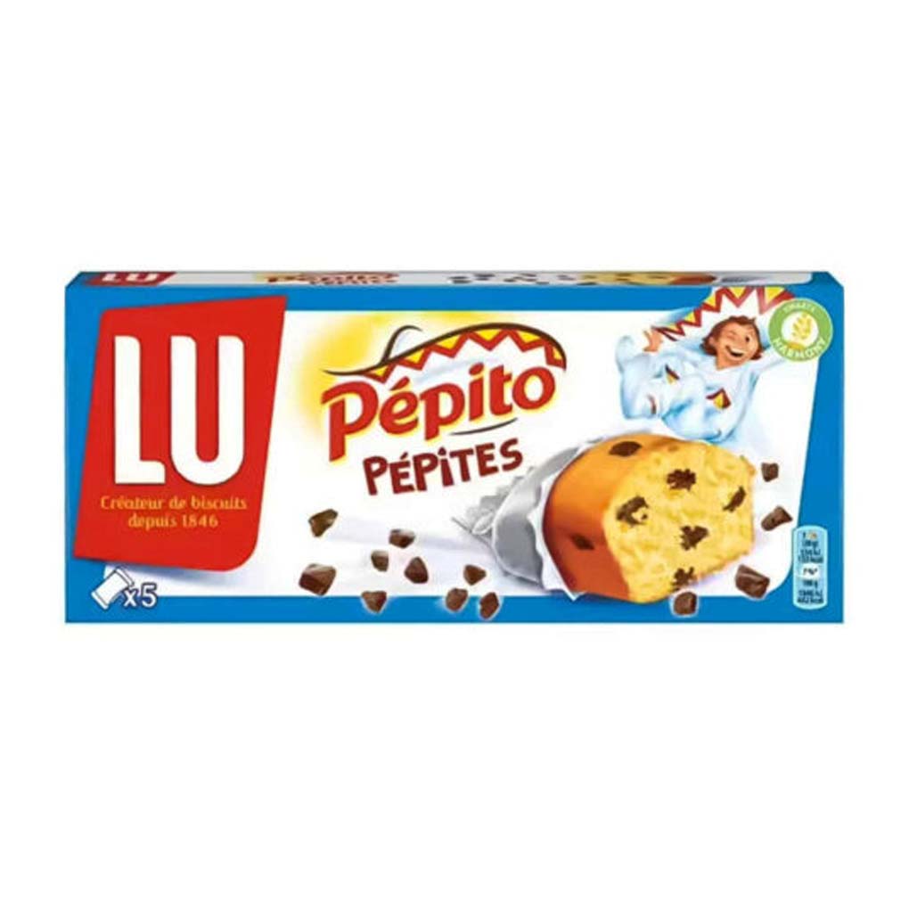 LU Pepito Chocolate Chip Cakes 1