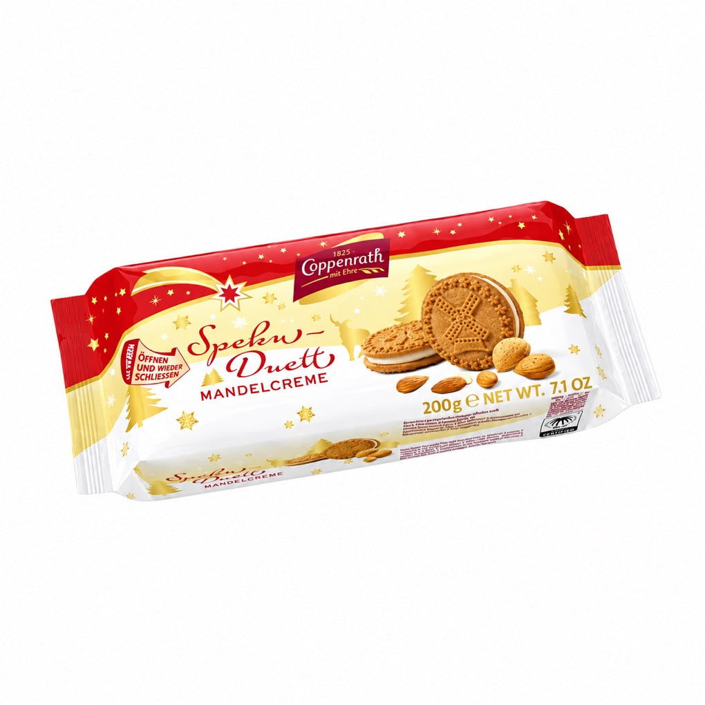 Coppenrath Speculoos Almond Cream Sandwich Cookies 1